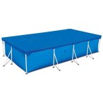 B�che de piscine rectangulaire �paisse et r�sistante � la poussi�re et � la pluie pour piscine hors sol ...