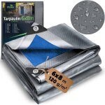 Bâche - plonos pl - 500 - 600x800 cm - pehd - imperméable - résistante uv Bâche - plonos pl - 500 - 600x800 cm - pehd - imperméable - résistante uv