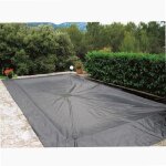 B�che de piscine werka pro rectangulaire 4 m x 5 m renforc�e