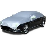 Bche de protection auto coupe - vent housse de pare - brise de voiture rsistant  la poussire rayures ...