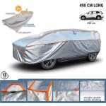 B�che de protection auto housse pour voiture et suv avec doublure anti - gr�le imperm�able en aluminium ...