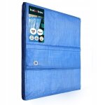 B�che de protection - kotarbau - 4 x 8 m - imperm�able - r�sistant aux uv - ?illets renforc�s