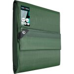 B�che de protection - kotarbau - 6 x 10 m - imperm�able - r�sistant aux uv - ?illets renforc�s