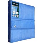 B�che de protection - kotarbau - 12 x 15 m - imperm�able - r�sistant aux uv - ?illets renforc�s