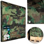 B�che de protection - kotarbau - 5 x 6 m - camouflage - imperm�able - r�sistant aux uv