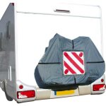 Bâche de protection optima spéciale camping - car pour 2 / 3 vélos Bâche de protection optima spéciale camping - car pour 2 / 3 vélos