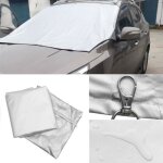 Bche de protection pour pare - brise de voiture - magntique - anti givre neige anti uv - argent - keeper ...