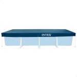 Bâche protection pour piscine rectangulaire tubulaire 4m50 x 2m20bleu Bâche protection pour piscine rectangulaire tubulaire 4m50 x 2m20bleu