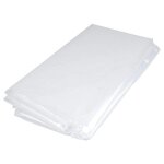 Bche de protection plastique 4 x 5 m - 20m pour peinture bricolage et travaux