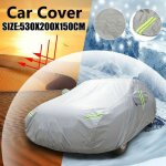 Bche de protection universelle pour voiture 530 x 200 x 150 cm