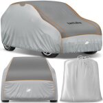 B�che de voiture - tectake - b�che anti - gr�le imperm�able 3 sangles r�glables et sac - taille suv / ...