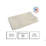 B�che pvc pergola 680 gr / m� tecplast ivoire 4 x 6 m - pr1305