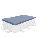 Bâche rectangle pour piscine tubulaire 4x2m funsicle Bâche rectangle pour piscine tubulaire 4x2m funsicle