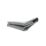 Bche remorque lider bois 34440 - 208 x 140 x 10 cm - pvc 640 g / m gris - fabrication franaise