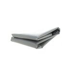 Bche remorque lider valence 32200 - 137 x 107 x 10 cm - pvc 640 g / m gris - fabrication franaise