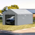 Bâche remplacement 6000 x 3000 mm pour abri voiture top + parois uv blanc Bâche remplacement 6000 x 3000 mm pour abri voiture top + parois uv blanc