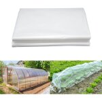 B�che pour serre - dok - 3x6 m - poly�thyl�ne - r�sistant � la d�chirure - haute transmission de lumi�re ...