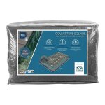 Bache solaire 395x795 gris opaque 300 microns sans ourlet edg pour piscine enterr�e 400x800