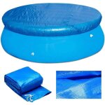 B�che solaire pour piscines gonflables rondes - b�che de 18 m�tre anti - poussi�re et anti - chaleur ...