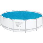 Bche  bulles ronde pour piscine  4, 17 m intrieur