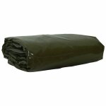 B�che en toile pvc - vidaxl - vert olive - 3x5 m - 650g / m� - �tanche - r�sistant aux uv - r�sistant ...