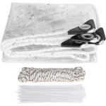 Bâche transparente imperméable en pvc avec ?illets housse de pluie pliable de 03mm pour meubles de jardin3 ... Bâche transparente imperméable en pvc avec ?illets housse de pluie pliable de 03mm pour meubles de jardin3 ...