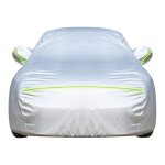 Bche voiture exterieur housse de protection oxford couverture impermable auto ouverte latrale pour ...