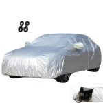 Bâche voiture exterieur housse de protection peva imperméableouverte latéralecoton doublureanti uv neige ... Bâche voiture exterieur housse de protection peva imperméableouverte latéralecoton doublureanti uv neige ...