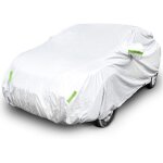 Bche voiturehousse de voiture universelle 190t entirement impermable respirant pluie neige rsistant ...
