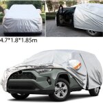 B�che voiture suv 210d imperm�able tous les temps pour les automobiles pluie soleil uv protection avec ...