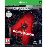 Back 4 blood - edition sp�ciale jeu xbox one & xbox series x