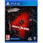 Back 4 blood jeu ps4