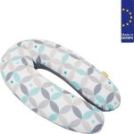Badabulle coussin de maternit volutif - 2 en 1 - coussin d'allaitement - graphique