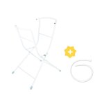 Badabulle pieds de baignoire + tuyau de vidange pour baignoire baleine badabulle Badabulle pieds de baignoire + tuyau de vidange pour baignoire baleine badabulle