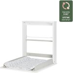 Badabulle table  langer murale plouf, avec matelas  langer inclus - pliable et compacte