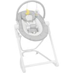 Badabulle transat en hauteur compact'up, pliage ultra compact, confortable, multipositions, ds la naissance, ...