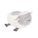 Badabulle veilleuse mouton peluche - projection d'toiles & berceuses