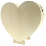 Décoration de fête - artemio - urne mariage en forme de coeur - badges - pins Décoration de fête - artemio - urne mariage en forme de coeur - badges - pins