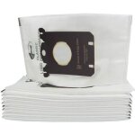 S - bag sacs aspirateur (x20) classique long performance pour aspirateur sac aspirateur - compatible: ...