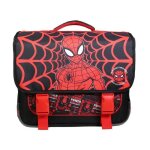 Bagtrotter cartable 38 cm spider - man noir