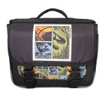 Bagtrotter - jurassic world - cartable 38cm - noir et vert kaki - 2 compartiments - 1 poche sous rabat ... Bagtrotter - jurassic world - cartable 38cm - noir et vert kaki - 2 compartiments - 1 poche sous rabat ...