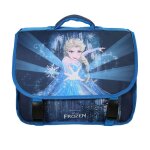 Bagtrotter - la reine des neiges - frozen - disney - cartable 38cm - bleu marine - 2 compartiments - ...