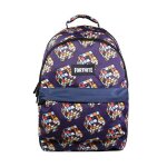 Bagtrotter sac  dos 2 compartiments fortnite multicolore