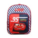 Bagtrotter sac  dos 31 cm avec poche maternelle cars rouge et bleu