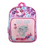 Bagtrotter sac  dos 31 cm avec poche maternelle lili lou rose