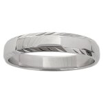 Bague alliance homme en argent 925 rhodi