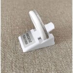 Bague - bijouxia - c�ramique blanche & argent massif - tailles 50 � 60 - oxyde de zirconium - femme