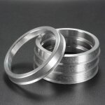 Bagues de centrage - tempsa - 66. 6 - 57. 1mm - vw audi mercedes - aluminium