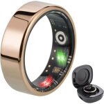 Bague connectée amovan ip68 ? suivi santé sommeil spo2 cardio fitness ? android ios sans abonnement Bague connectée amovan ip68 ? suivi santé sommeil spo2 cardio fitness ? android ios sans abonnement