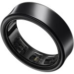 Bague connect�e samsung bague galaxy ring noire taille 10